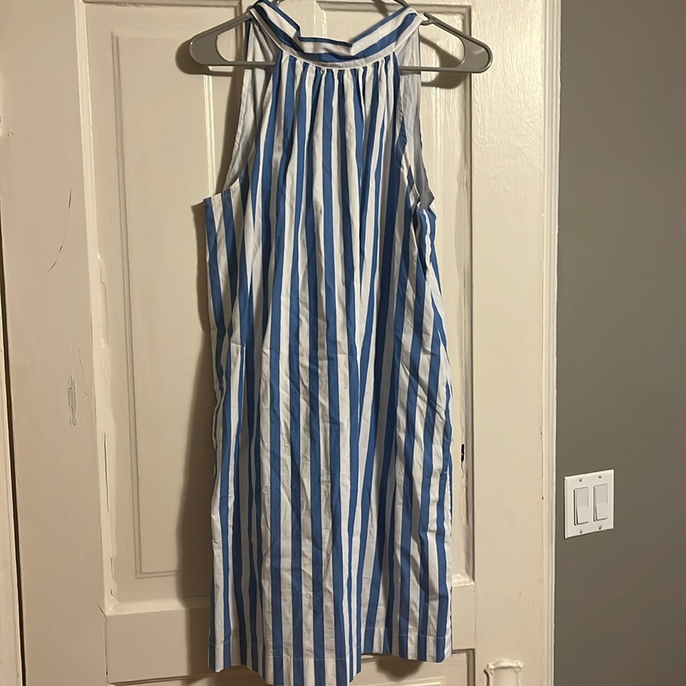 Jcrew size 4 summer halter dress
